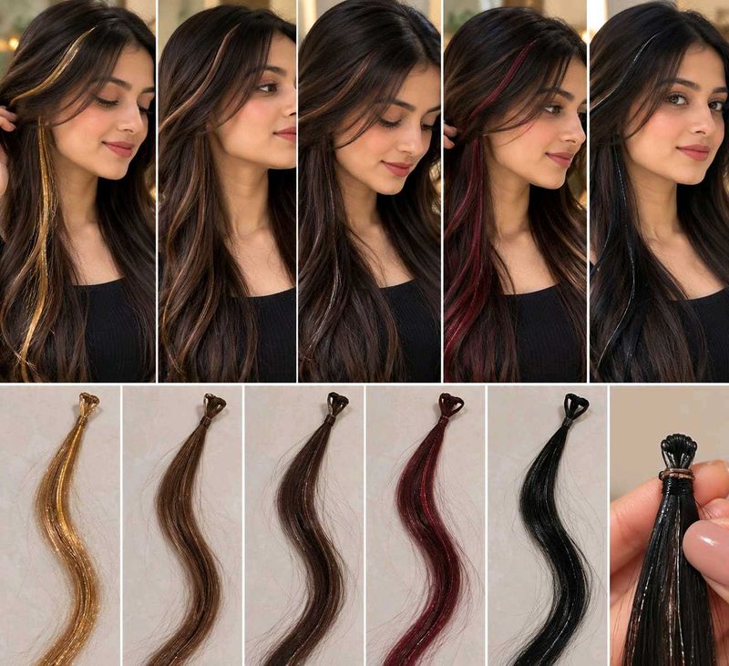 Sparkling Hair Extensions