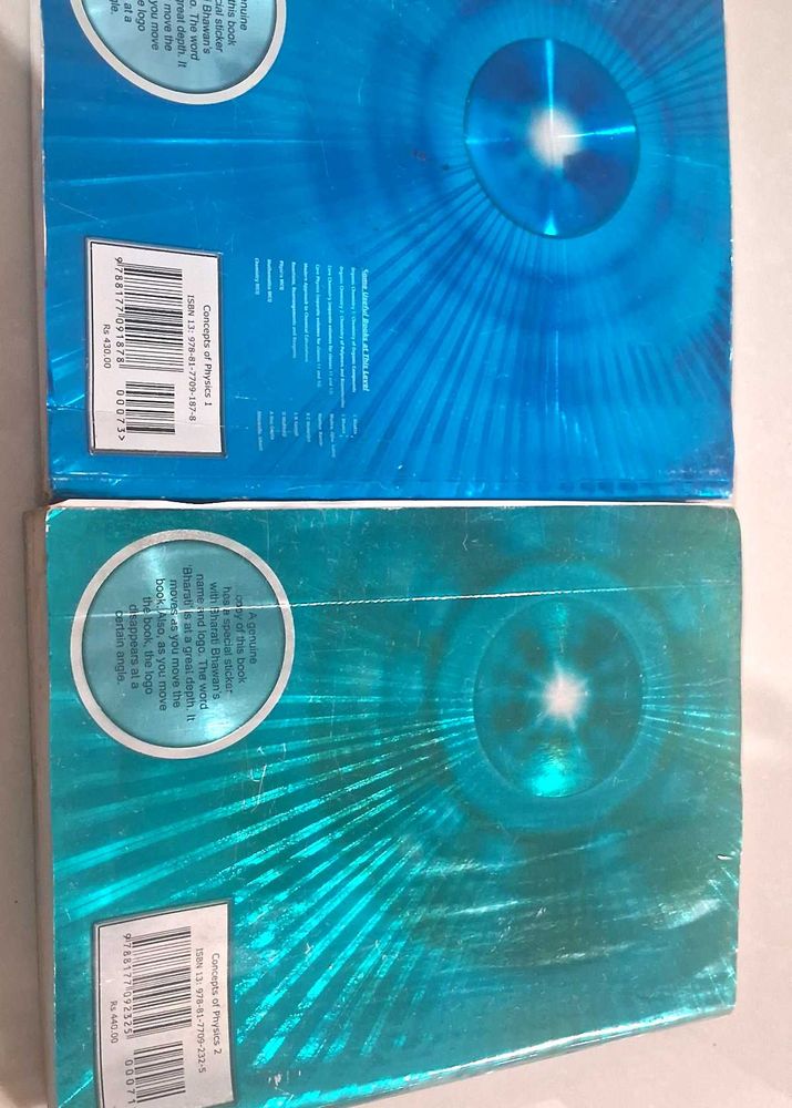 Concepts of Physics Vol 1 &amp; 2