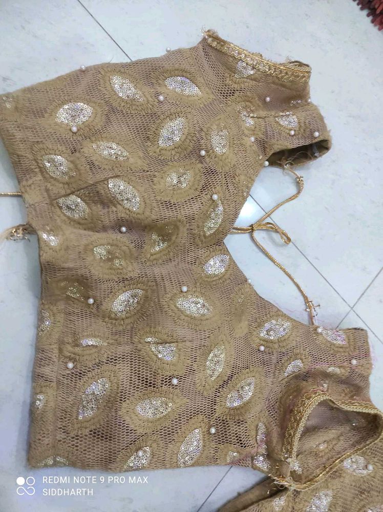 Beautiful Beige Lehenga