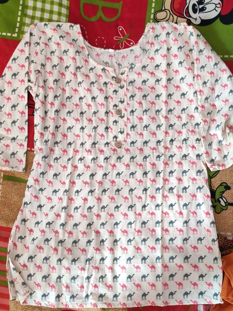 Short Kurta M- L Size