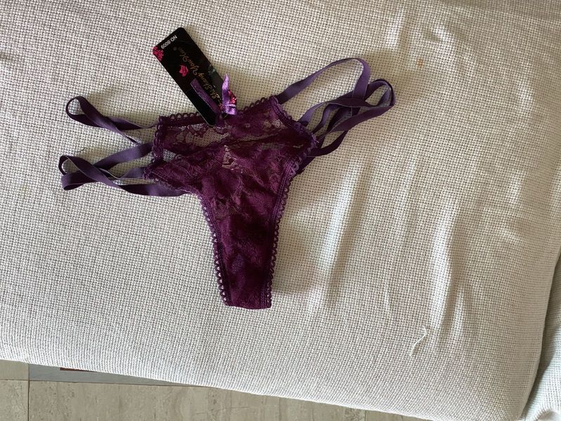 Lace Thong Panty