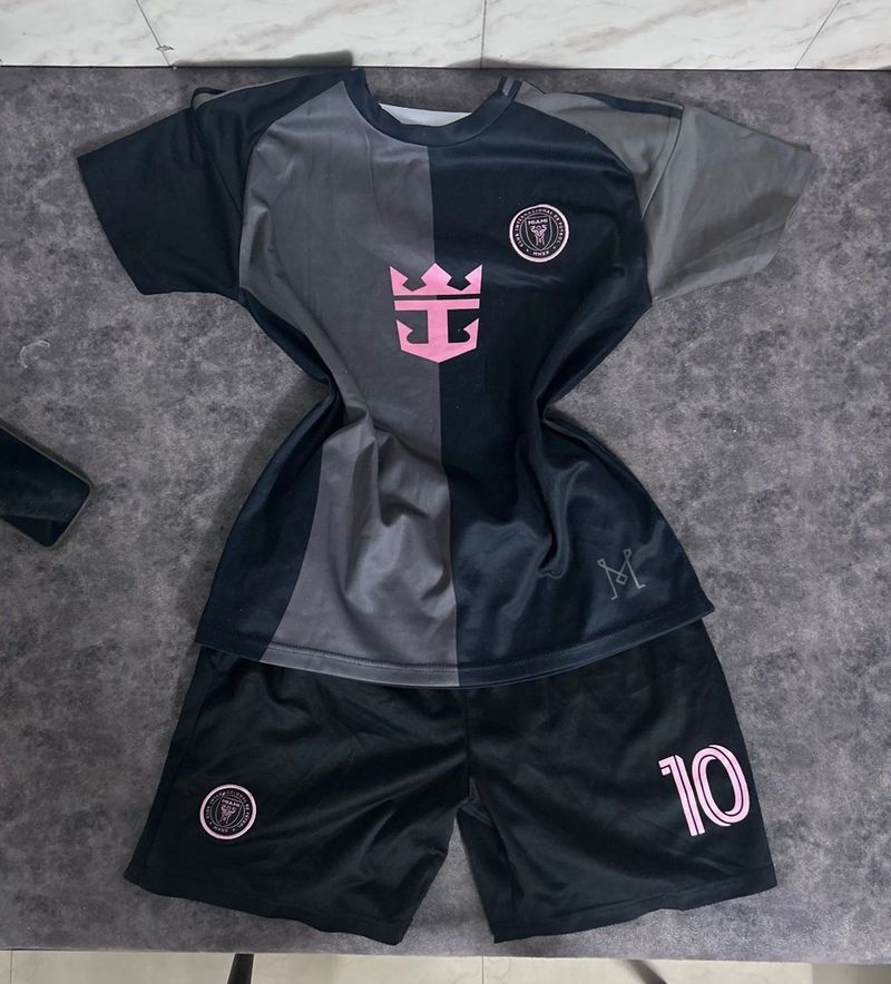 Stylish Soccer Jersey &amp; Shorts Set