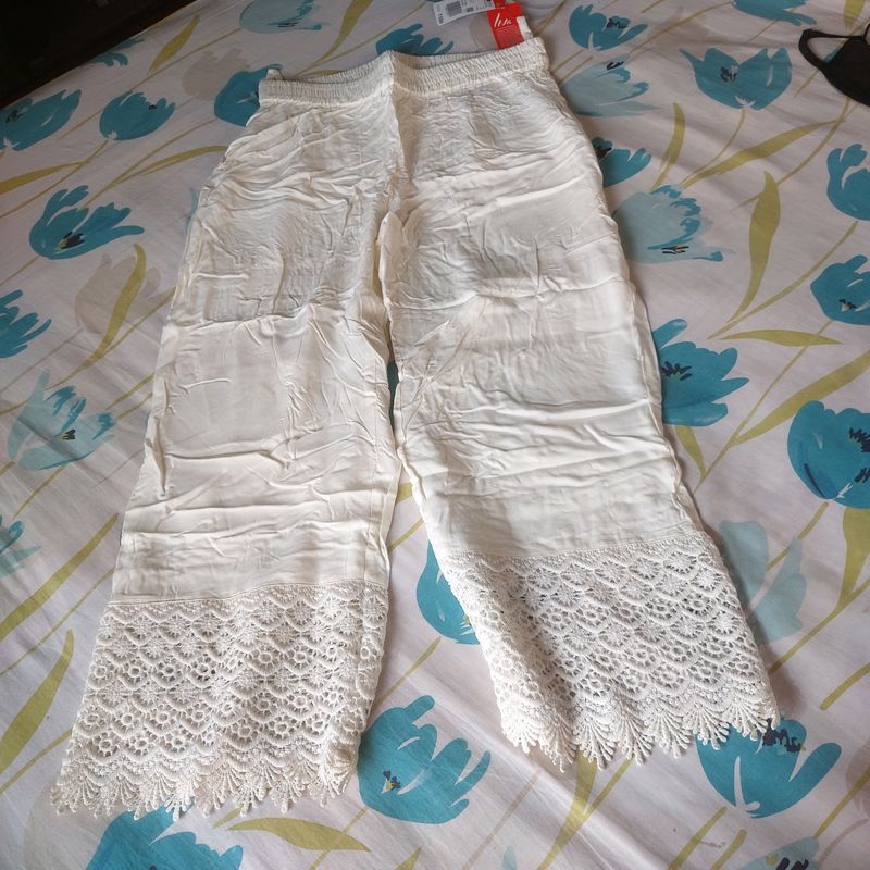 Cream Crop Pyjama
