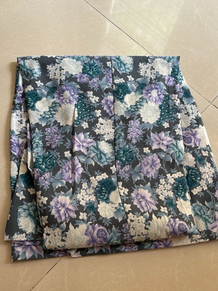 Beautiful Floral Print Skirt