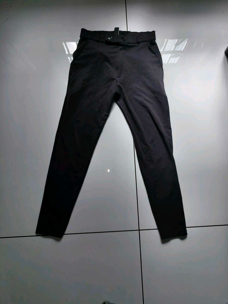unisex black gym pants