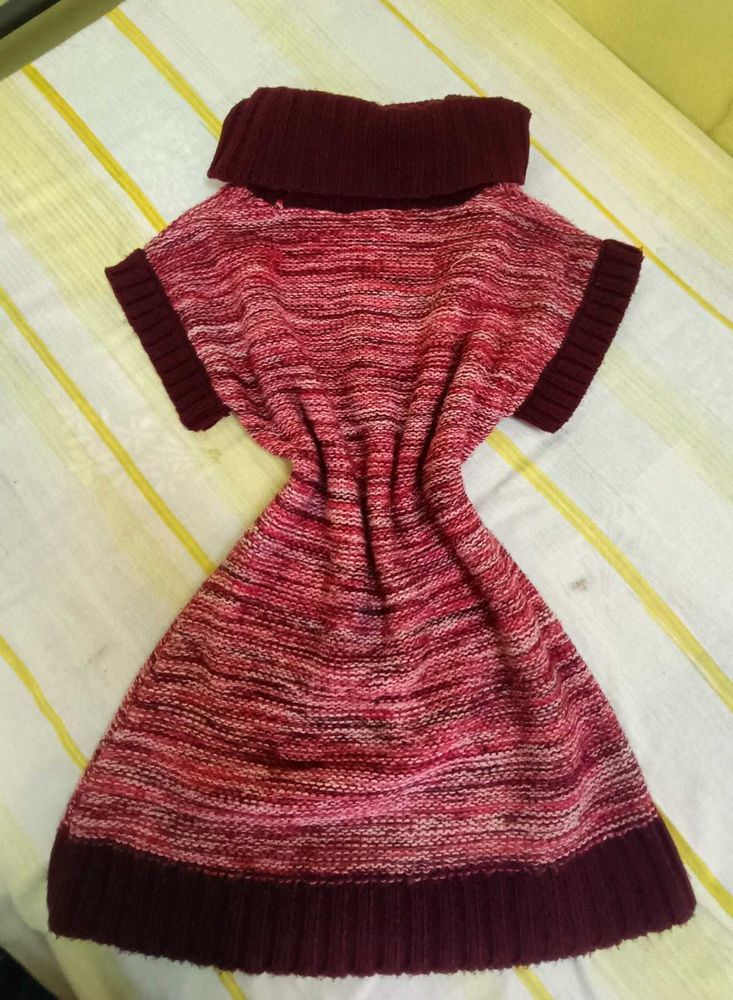 Cozy Marled Knit Sweater