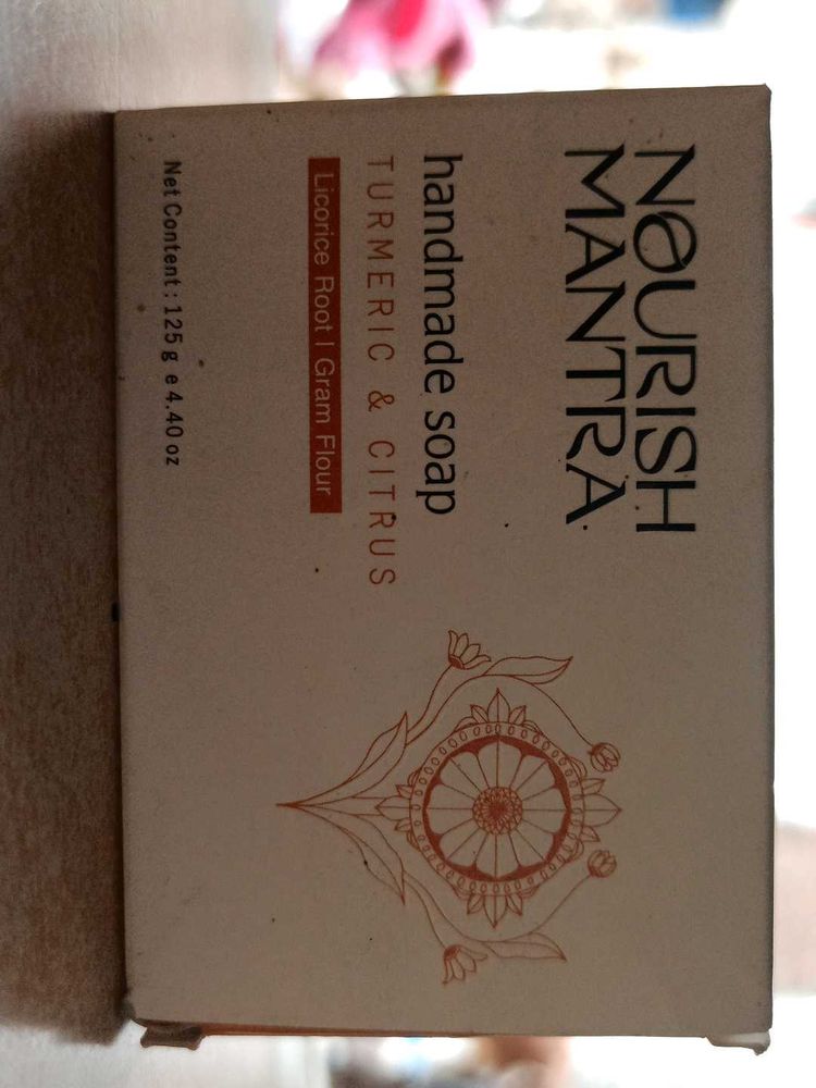 Nourish Mantra Handmade Soap