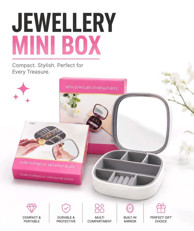 Cute mini jwellery box 🎁