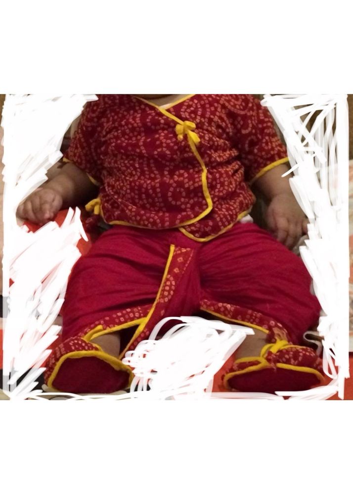 Set of 5 :Janmashtmi Krishna Dress