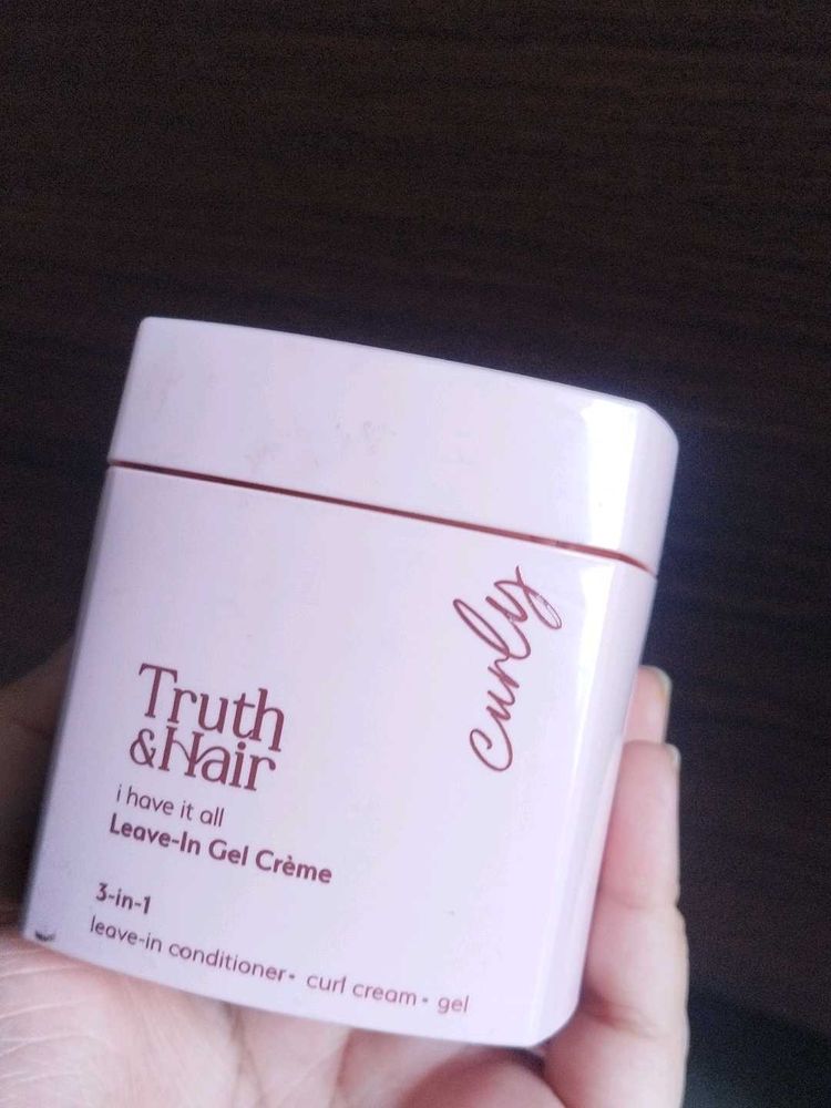 Truth &amp; Hair Leave-In Gel Creme