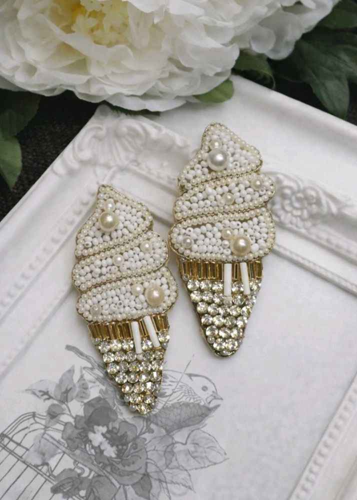 Ice Cream Cone Earrings