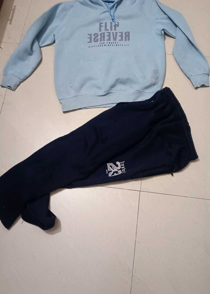 Hoodie and Sweatpants Set