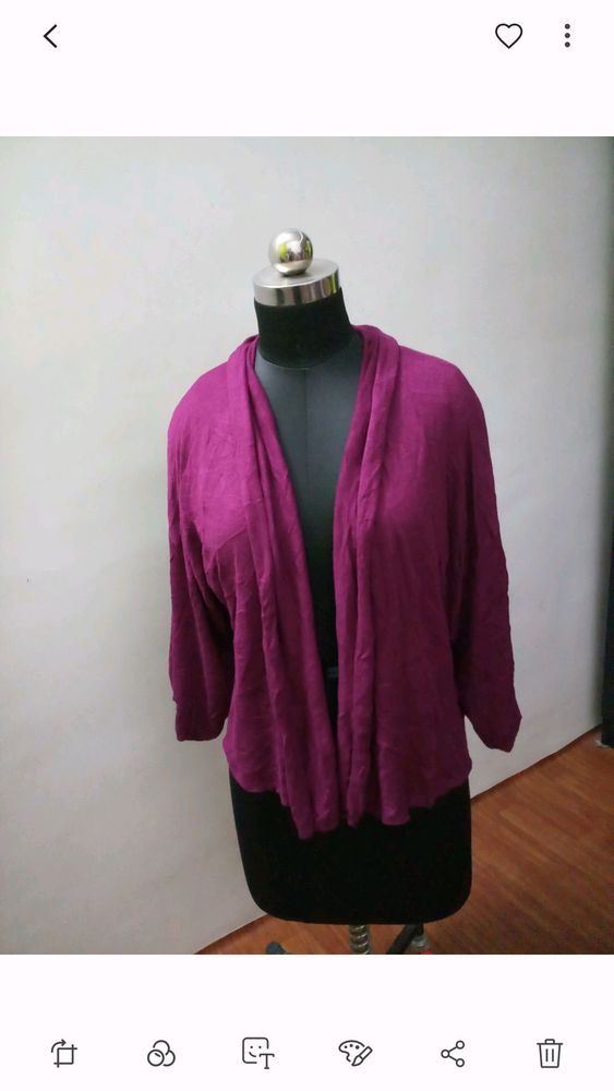 h&amp;m shrug