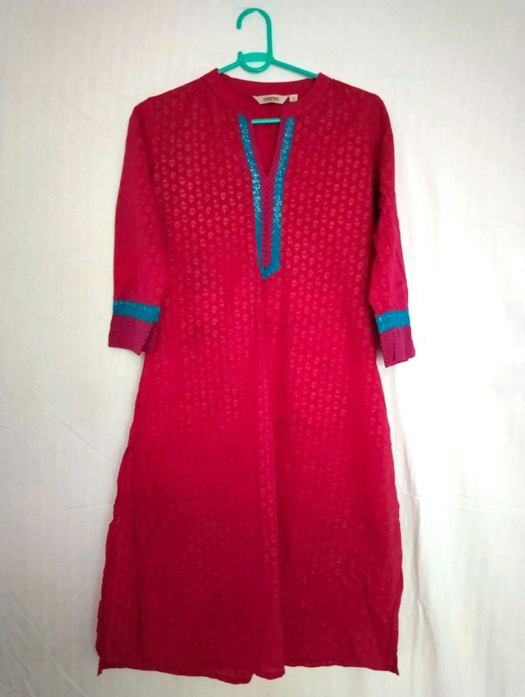 Combo Multi Colour Kurta For Wome