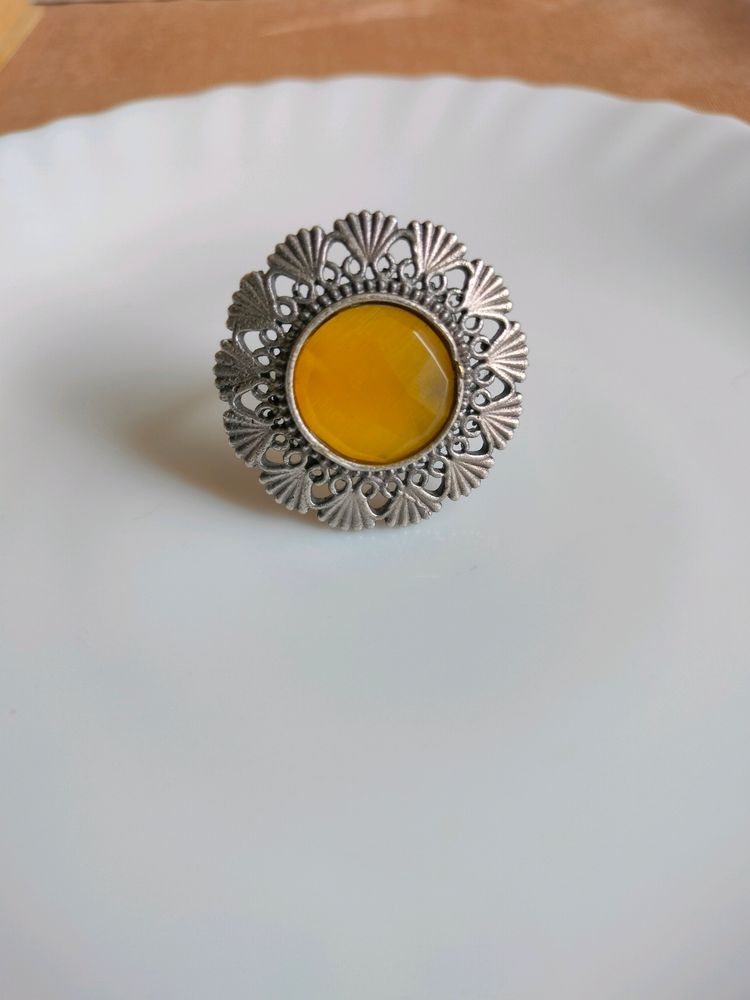Brass Finger Ring..