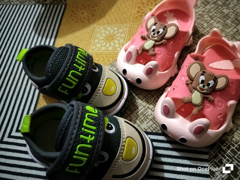 ✅ New Cute Shoe &amp; Crocs Combo 🔥