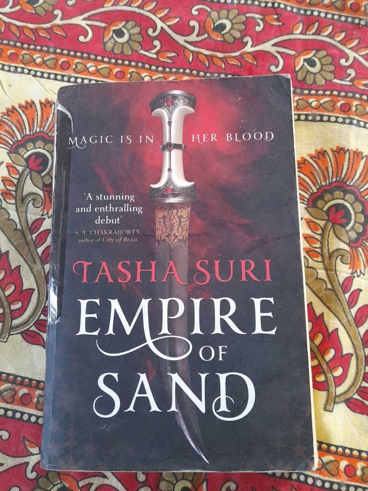 Empire of Sand by Tasha Suri