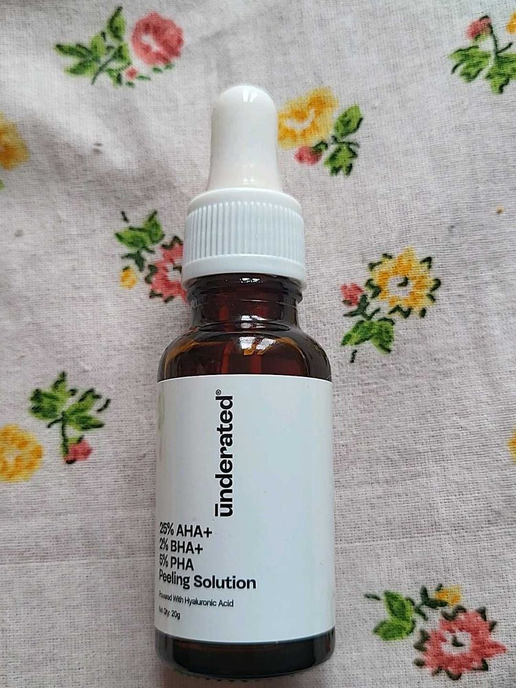 Underrated Peeling Solution