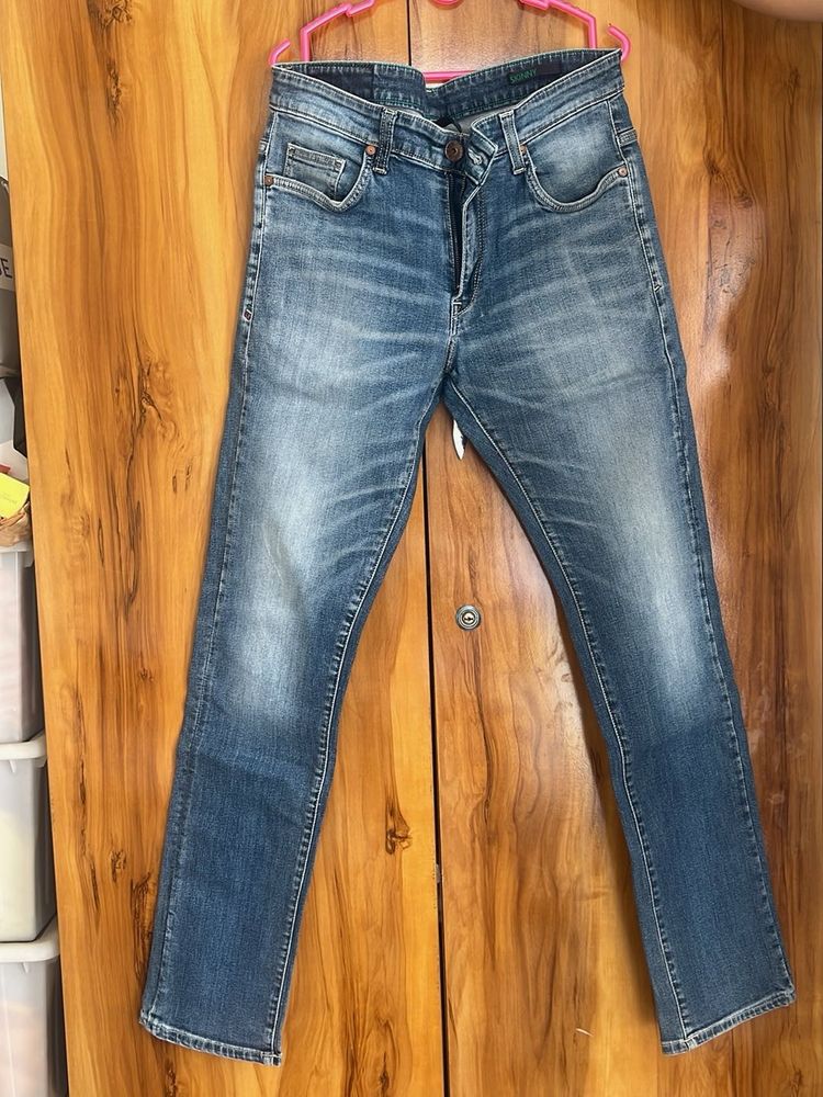 UCB SKINNY FIT Classic Blue men’s  Jeans-34inch
