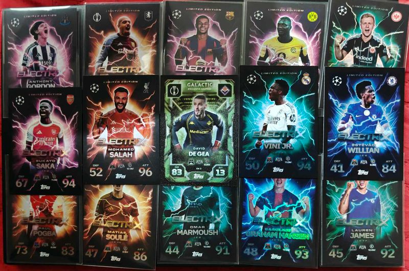 Topps Match Attax UCL 15-Card Pack