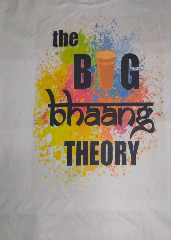 Holi Tshirt 👕