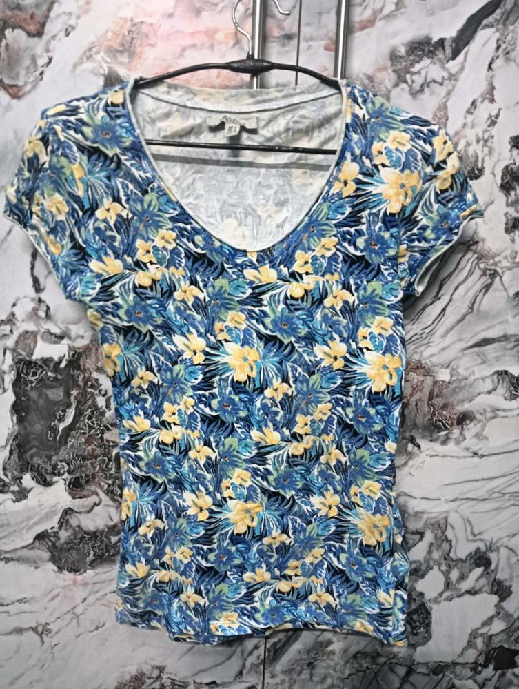 Floral Print🎽🎽T-Shirt
