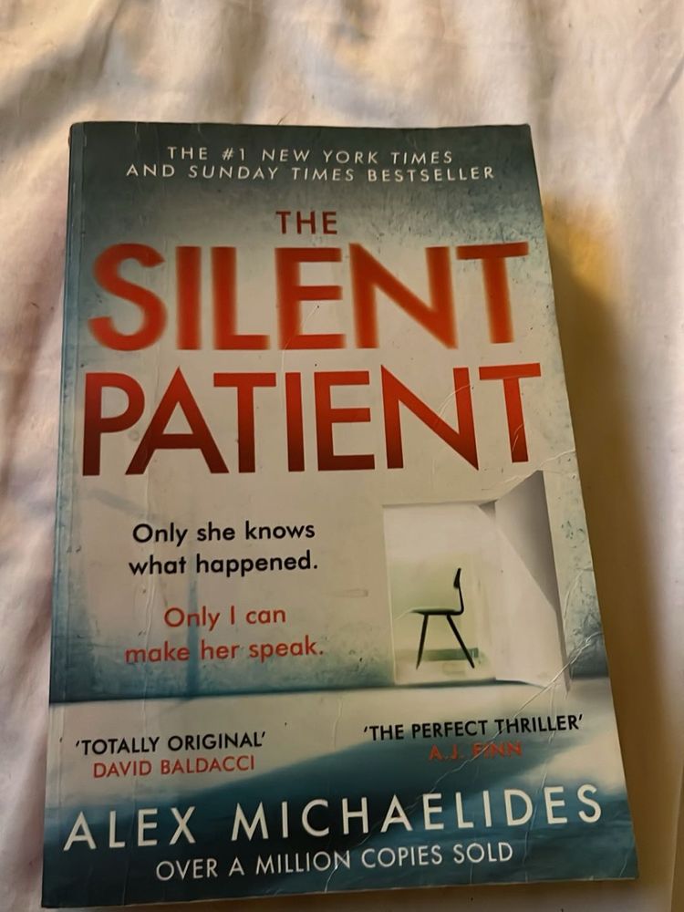 The Silent Patient - Alex Michaelides