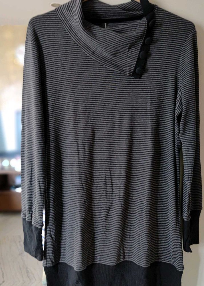 Striped Tunic Top