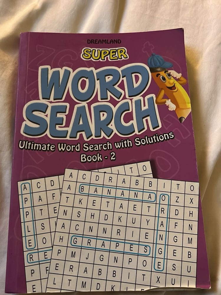 Super Word Search Book 2