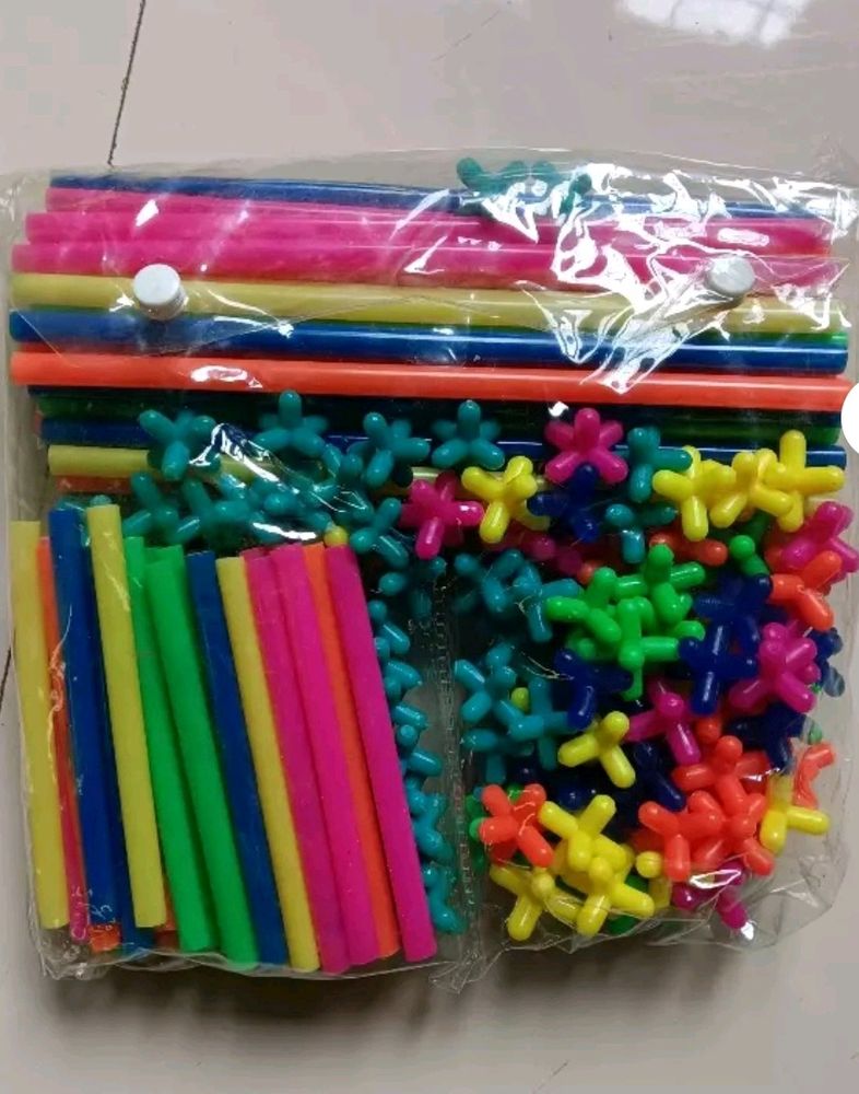 Brand New**Colourful Building Block For Kids