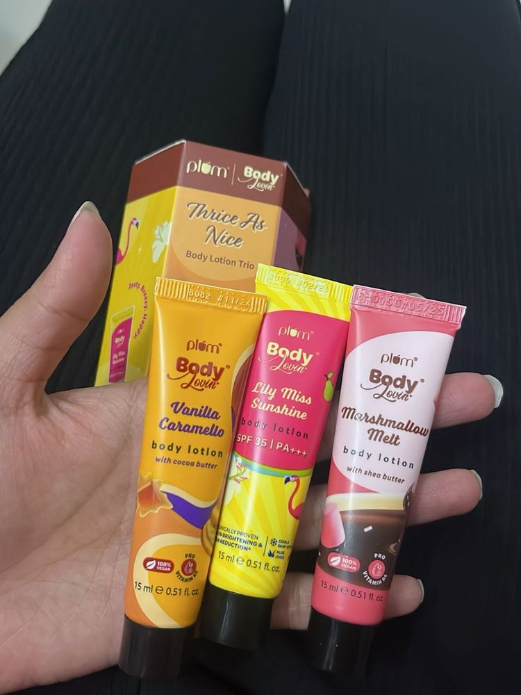 Plum Lovin' Body Lotion