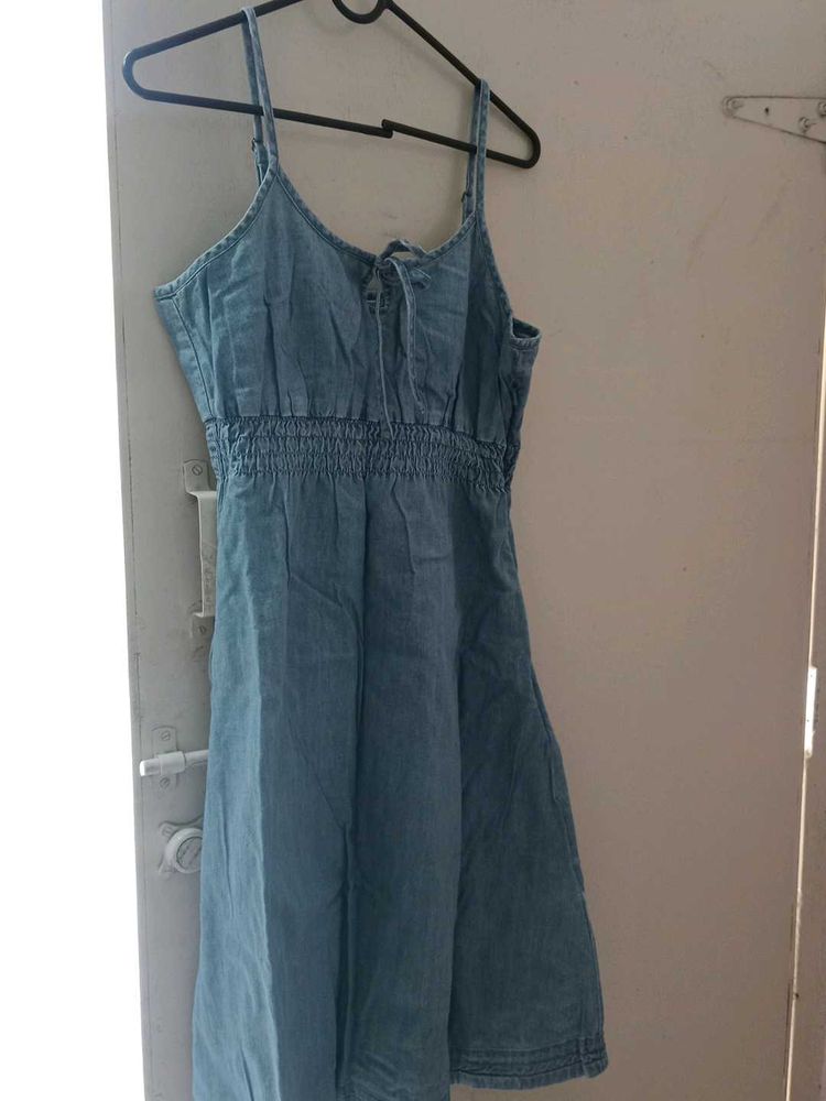 Cute Denim Summer Dress