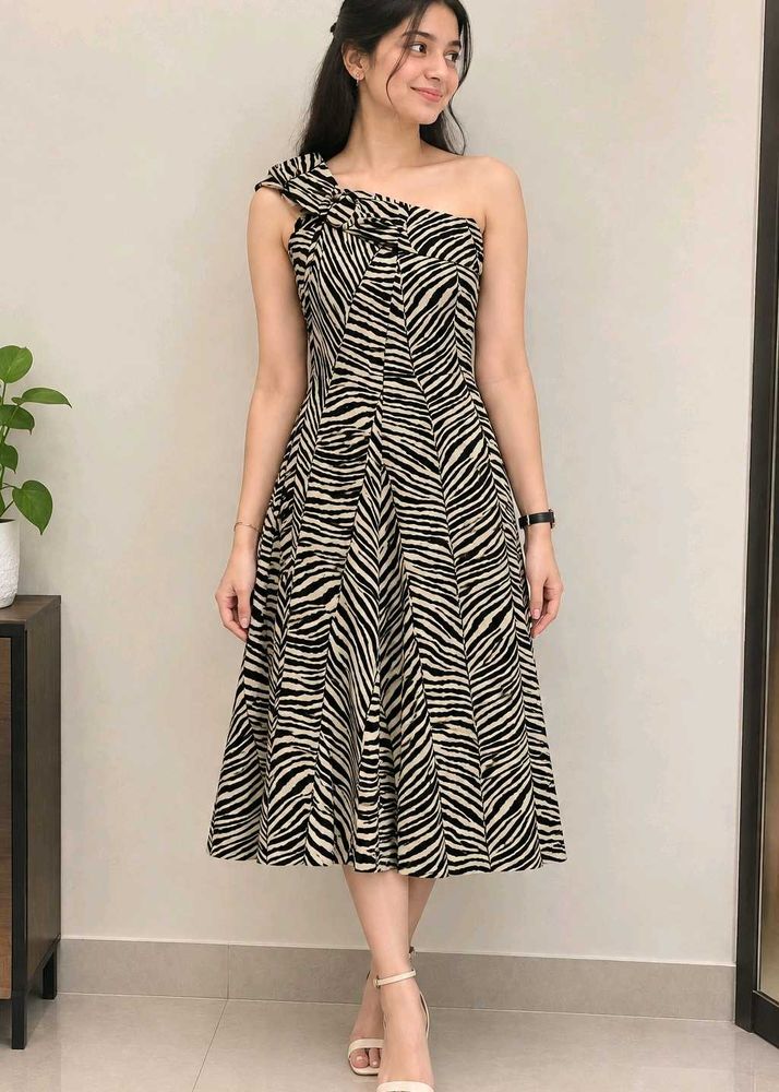 One-Shoulder Dress
