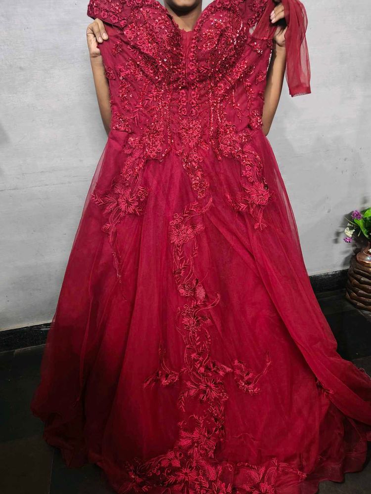 beautiful barbie gown