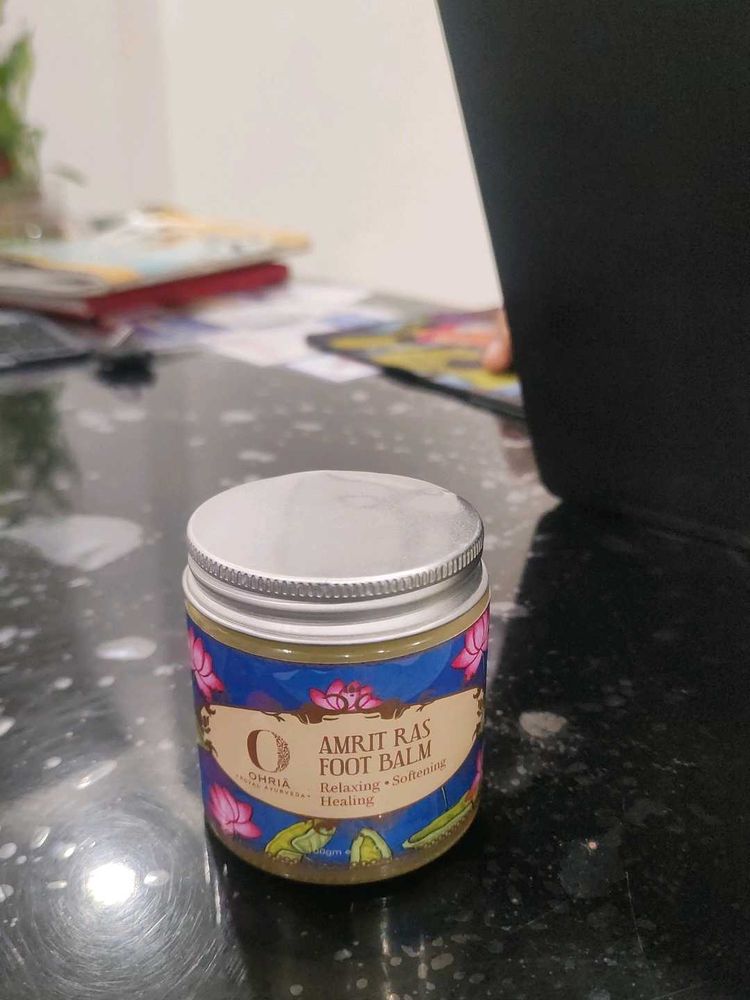 Ombria Amrit Ras Foot Balm