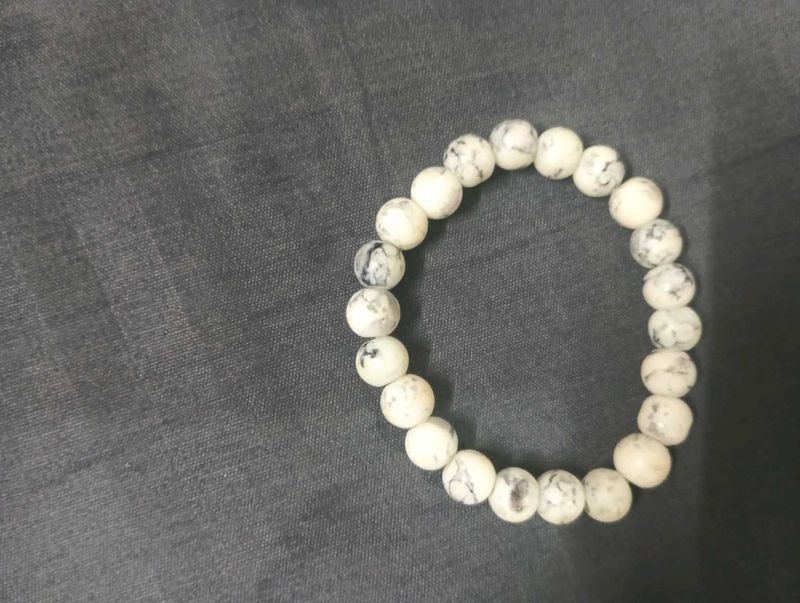 Natural Stone Beaded Bracelet