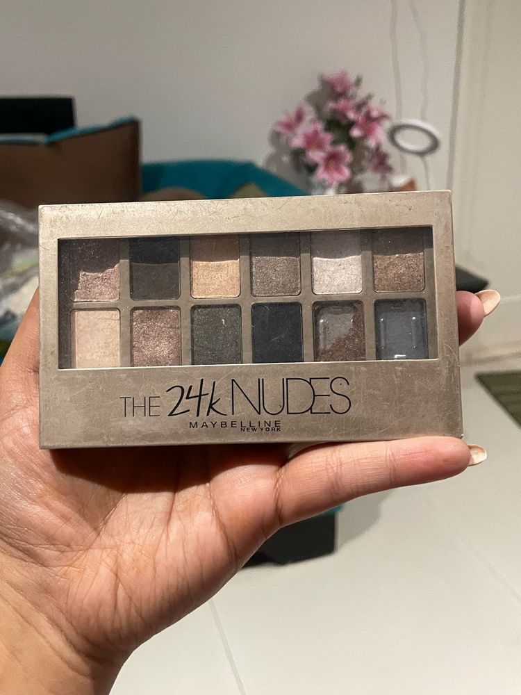 Maybelline The 24K Nudes Eyeshadow Palette