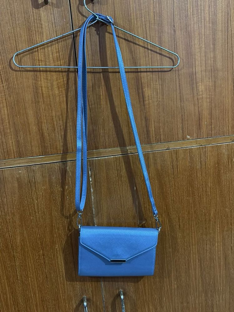 Stylish Blue Crossbody Bag