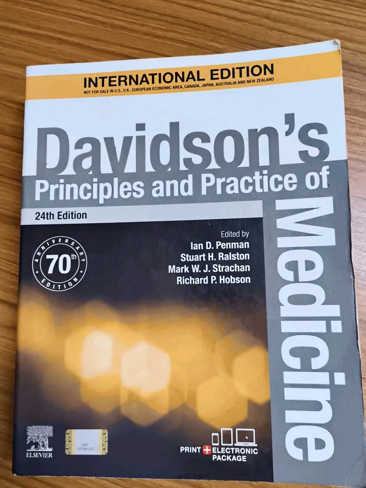 Davidson's Principles and Practice of Medicine