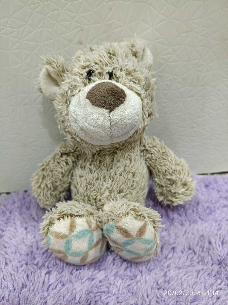 Cute Plush Teddy Bear - Ready for a New Home!