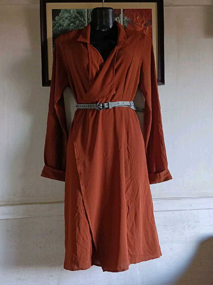 Chic Wrap Dress - Perfect for Any Occasion