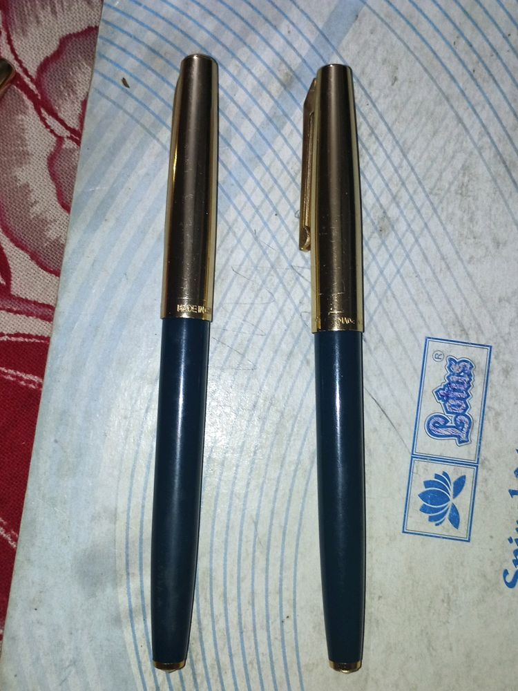 Pair Of Fountain Pens