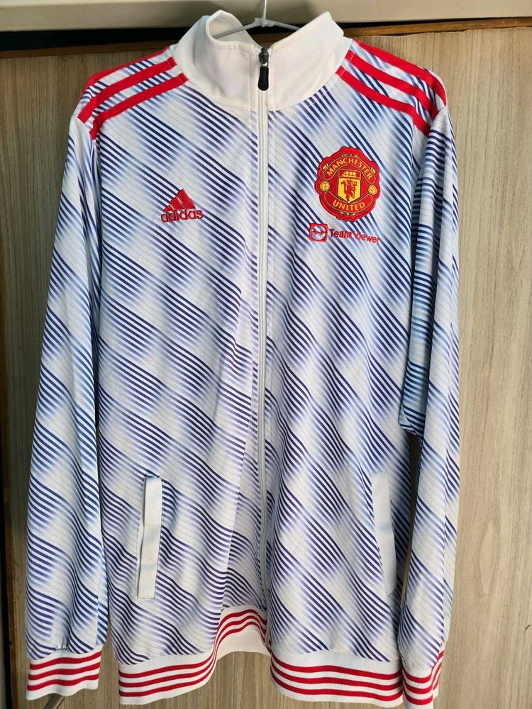 Ronaldo Manchester United Adidas Track Jacket
