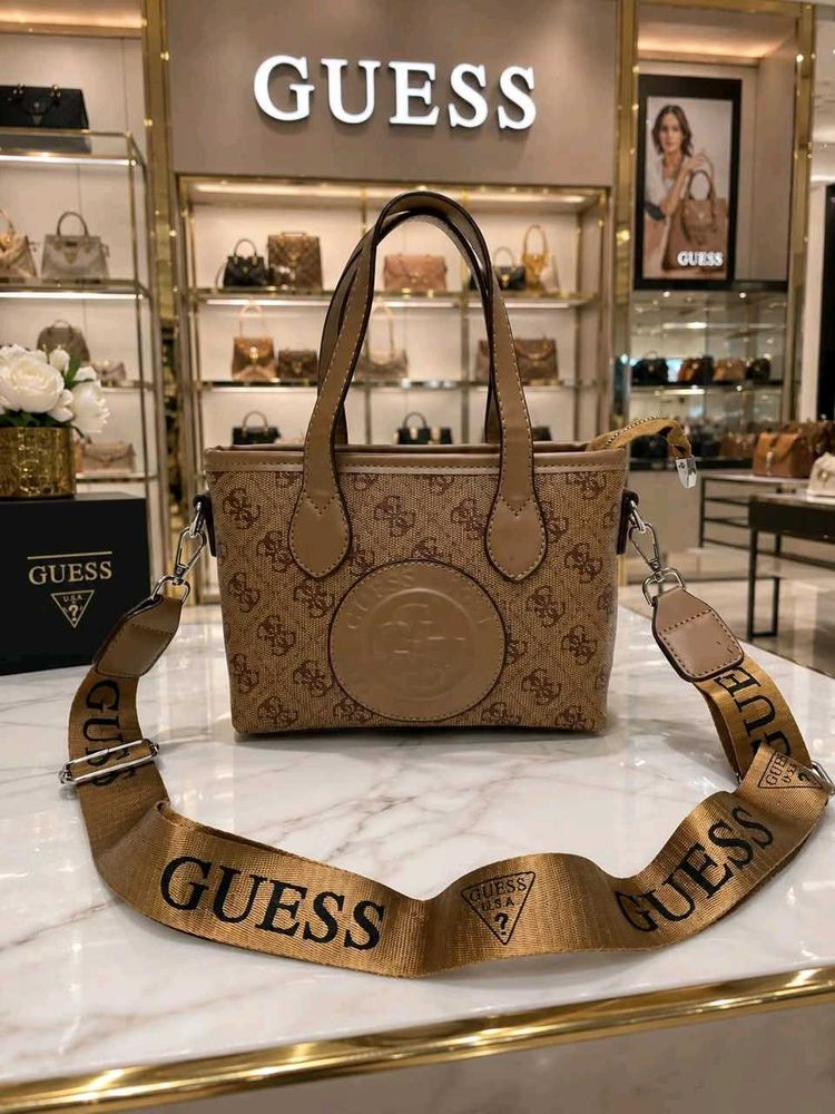 GUESS  Bag with Broad Belt
