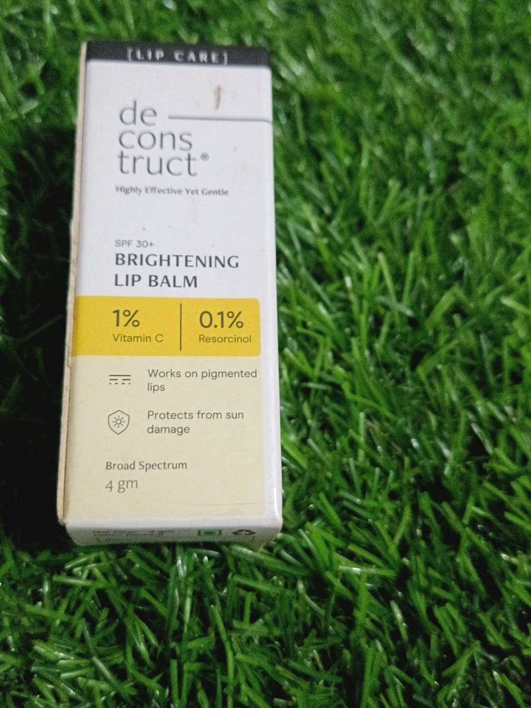 Deconstruct Brightening Lip Balm SPF 30+