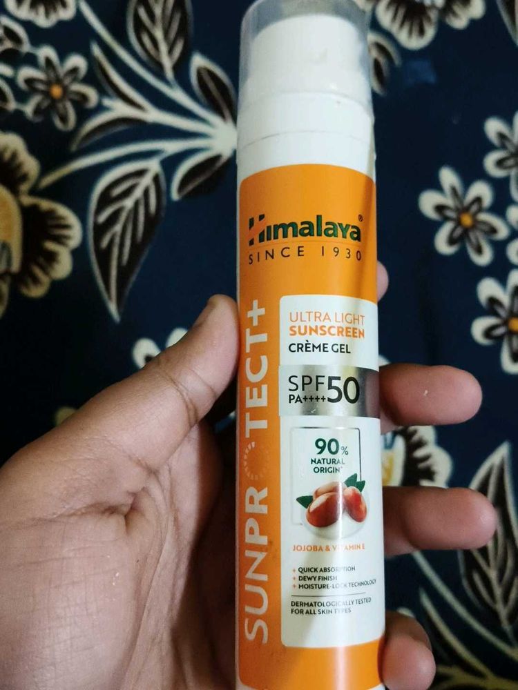 Himalaya Sun Protect+ SPF 50 Sunscreen