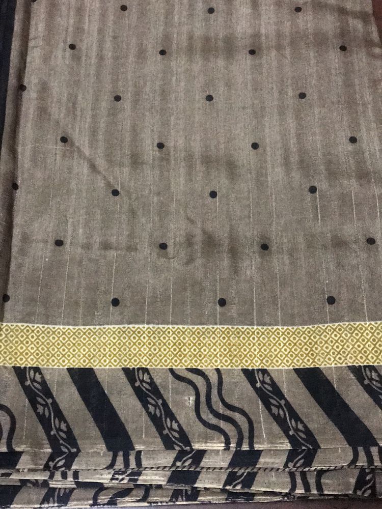 Cotton Saree (never Used)