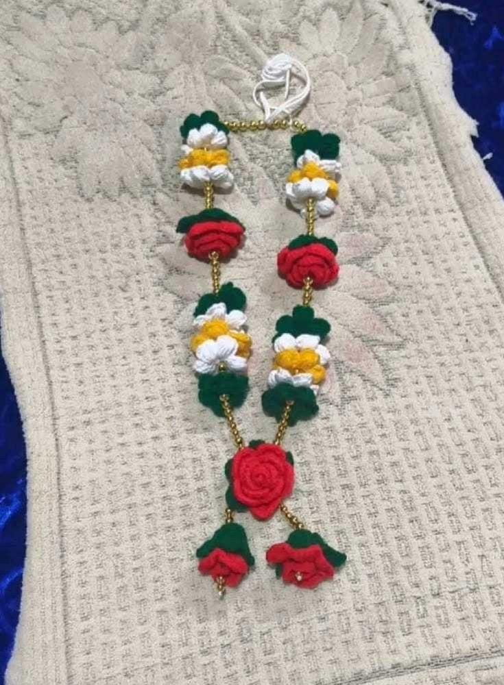 Handmade Floral Garland