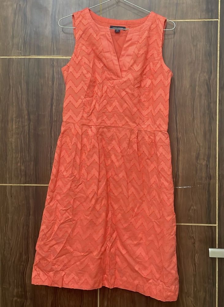 Dress from Tommy Hilfiger, made in Vietnam