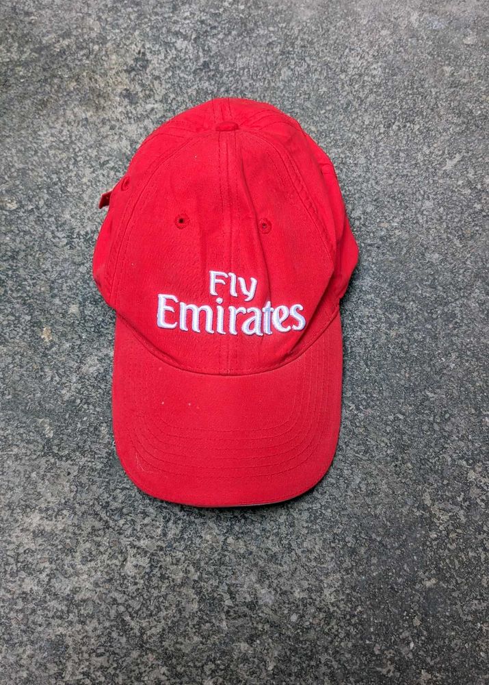 Red Fly Emirates Cap 🧢